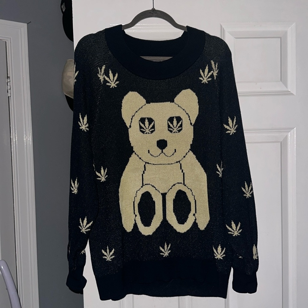 Urban Outfitters Teddy Bear Sweater